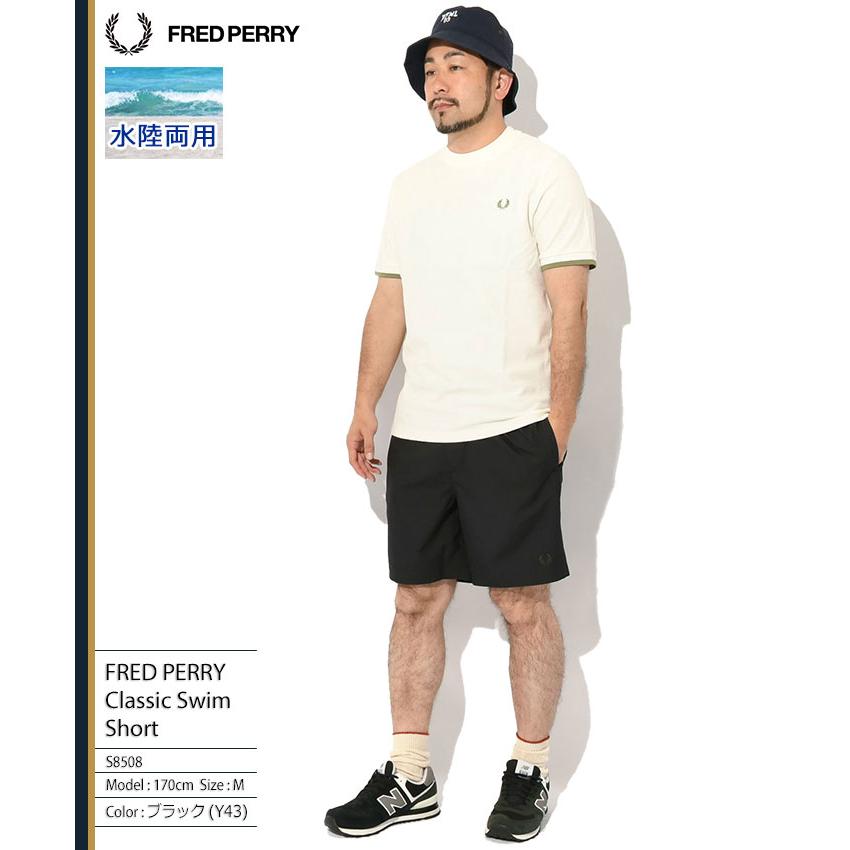FRED PERRY（フレッドペリー） ハーフパンツ メンズ クラシック スイム
