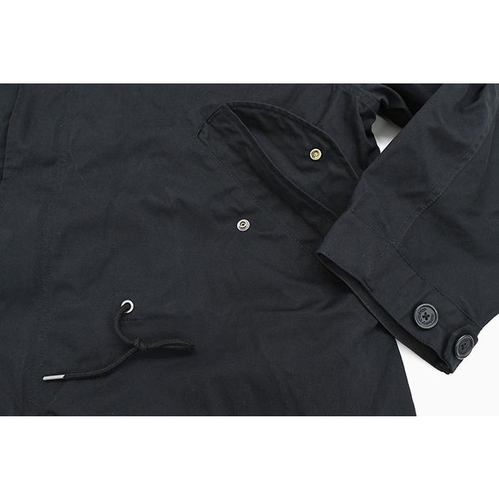 フレッドペリー ジャケット FRED PERRY メンズ オーバーサイズ パーカー ( SJ1121 Oversized Parka JKT モッズパーカー モッズコート 2Way ミドル丈 アウター )の画像