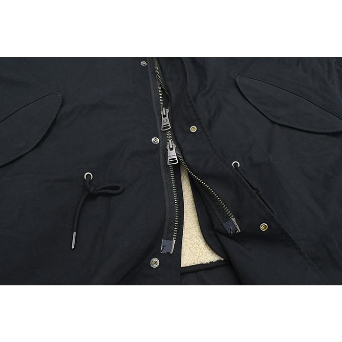 フレッドペリー ジャケット FRED PERRY メンズ オーバーサイズ パーカー ( SJ1121 Oversized Parka JKT モッズパーカー モッズコート 2Way ミドル丈 アウター )の画像