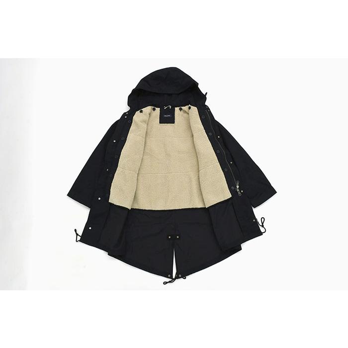 フレッドペリー ジャケット FRED PERRY メンズ オーバーサイズ パーカー ( SJ1121 Oversized Parka JKT モッズパーカー モッズコート 2Way ミドル丈 アウター )の画像