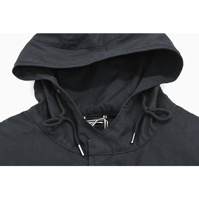 フレッドペリー ジャケット FRED PERRY メンズ オーバーサイズ パーカー ( SJ1121 Oversized Parka JKT モッズパーカー モッズコート 2Way ミドル丈 アウター )の画像