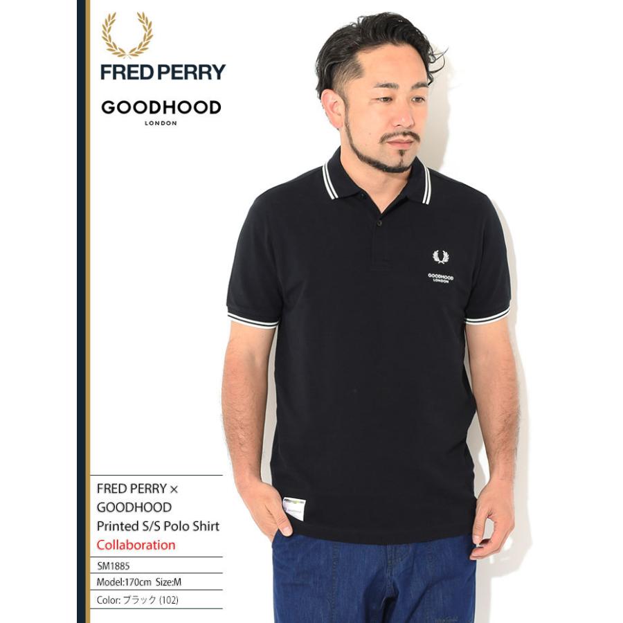 FRED PERRY（フレッドペリー） ポロシャツ 半袖 メンズ グッドフッド