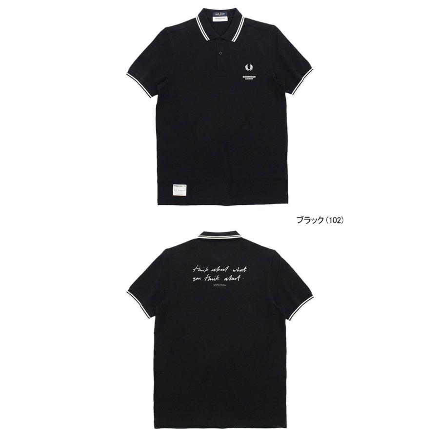 FRED PERRY（フレッドペリー） ポロシャツ 半袖 メンズ グッドフッド