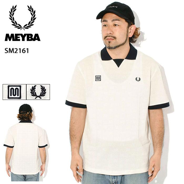 FRED PERRY（フレッドペリー） ポロシャツ 半袖 メンズ メイバ プリン