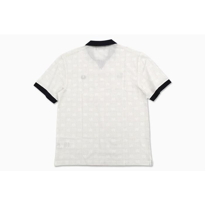 MUVEIL FRED PERRY コラボ ポロシャツ 半袖 FRED PERRY（フレッドペリー） ポロシャツ 半袖 メンズ メイバ プリン