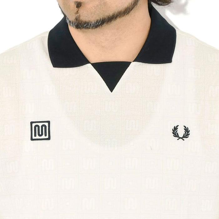 FRED PERRY（フレッドペリー） ポロシャツ 半袖 メンズ メイバ プリン
