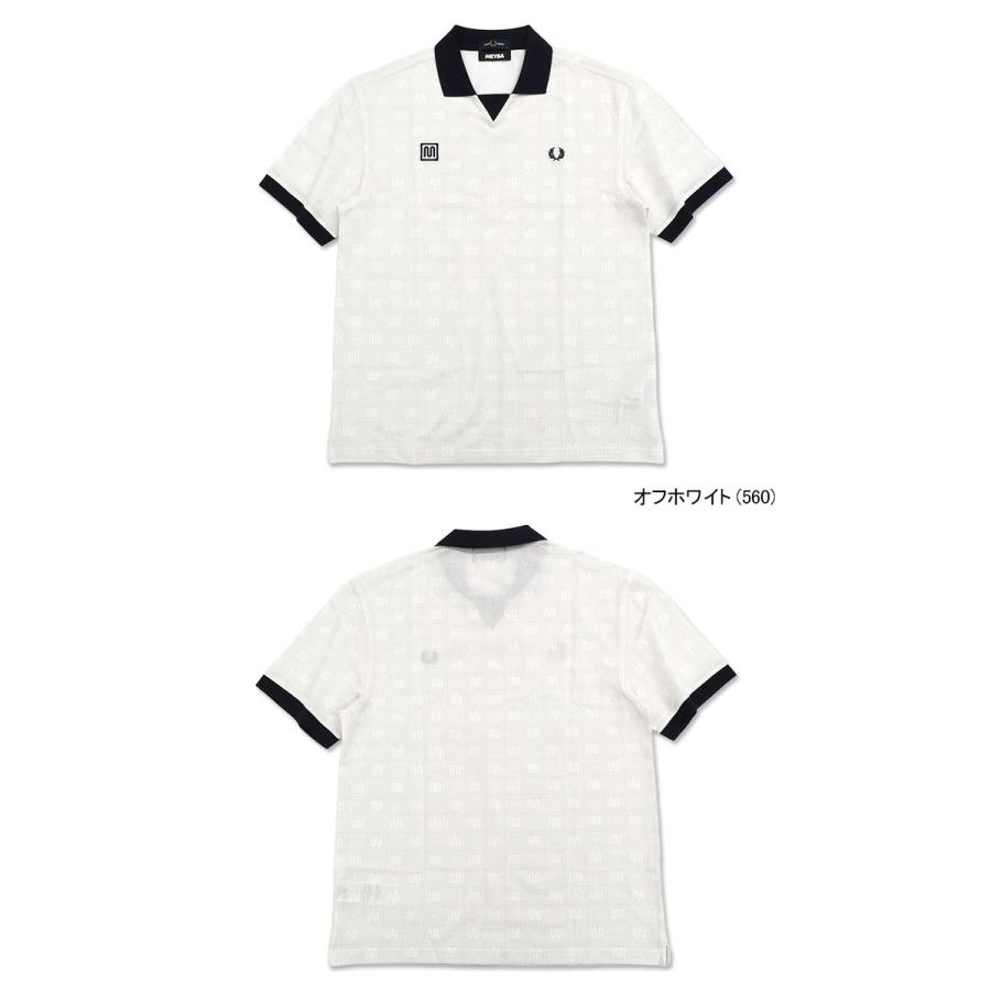 FRED PERRY（フレッドペリー） ポロシャツ 半袖 メンズ メイバ プリン