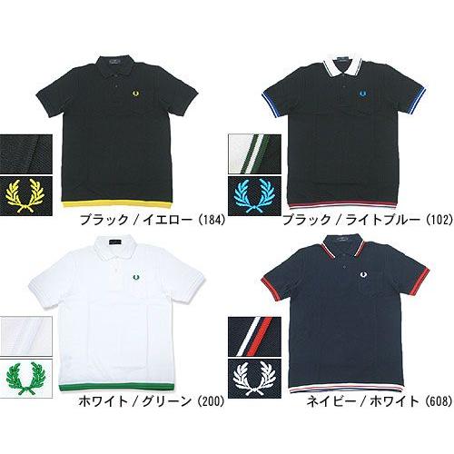 FRED PERRY（フレッドペリー） ポロシャツ ザ オリジナル ツイン 