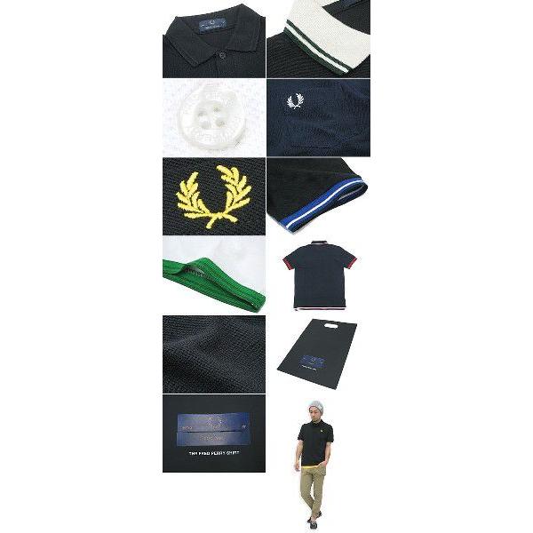FRED PERRY（フレッドペリー） ポロシャツ ザ オリジナル ツイン 