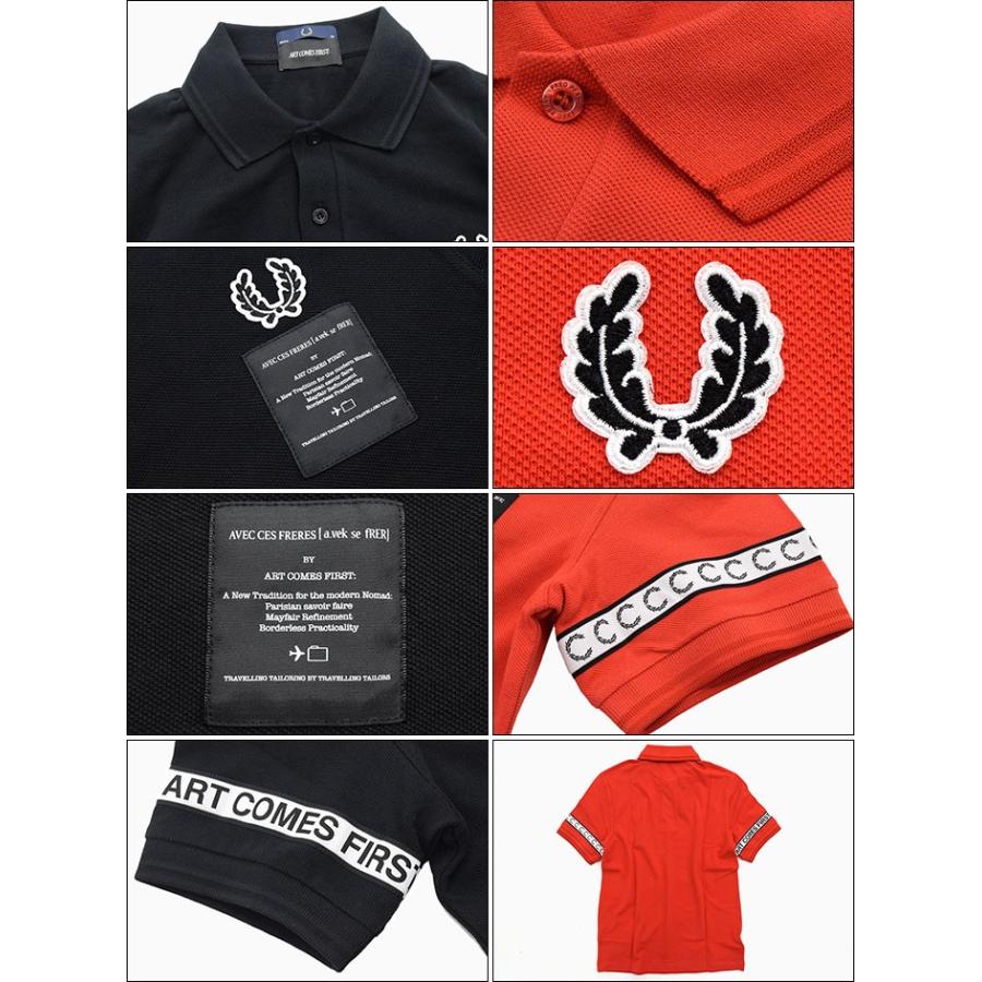 FRED PERRY フレッドペリー ポロシャツ 半袖 メンズ アート FRED PERRY フレッドペリー ポロシャツ 半袖 メンズ アート