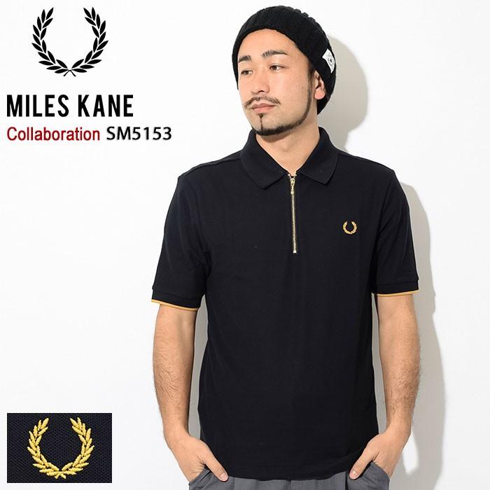 FRED PERRY フレッドペリー ポロシャツ 半袖 メンズ マイルズ FRED PERRY フレッドペリー ポロシャツ 半袖 メンズ マイルズ