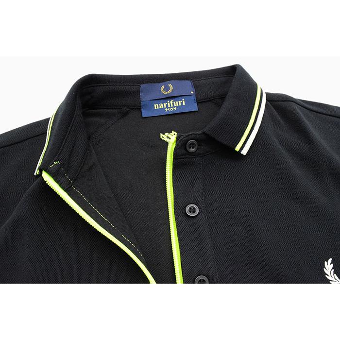 FRED PERRY（フレッドペリー） ポロシャツ 半袖 メンズ ナリフリ