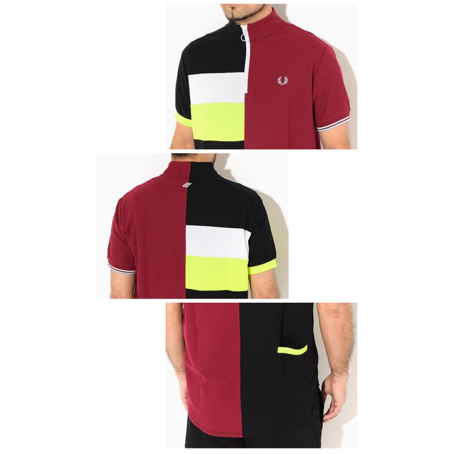FRED PERRY フレッドペリー ポロシャツ 半袖 メンズ ナリフリ