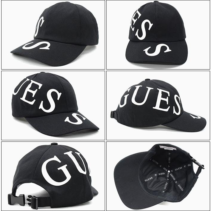 GUESS（ゲス） キャップ プリント(GUESS Print Cap ローキャップ