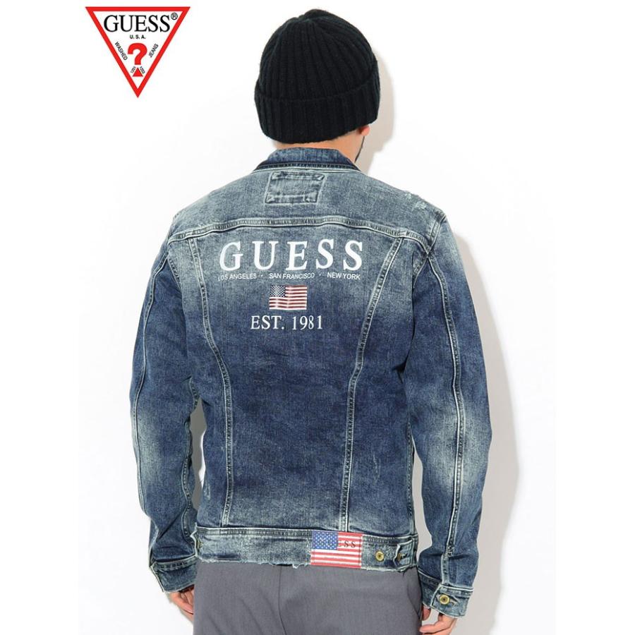 GUESS（ゲス） ジャケット メンズ ウィリアム(GUESS William JKT Denim