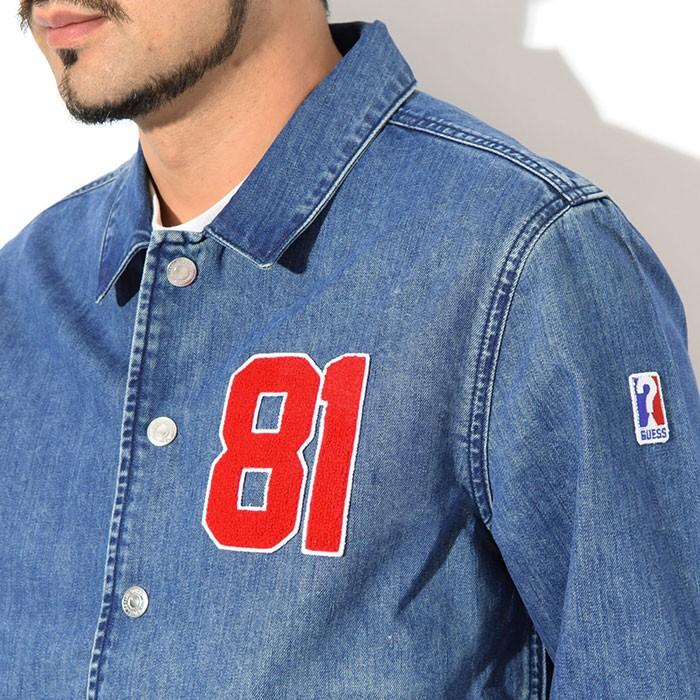 GUESS（ゲス） ジャケット メンズ コーチジャケット(GUESS Coach JKT 