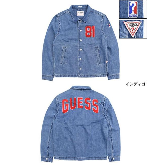GUESS ゲス ジャケット メンズ コーチジャケット(GUESS Coach GUESS ゲス ジャケット メンズ コーチジャケット(GUESS Coach