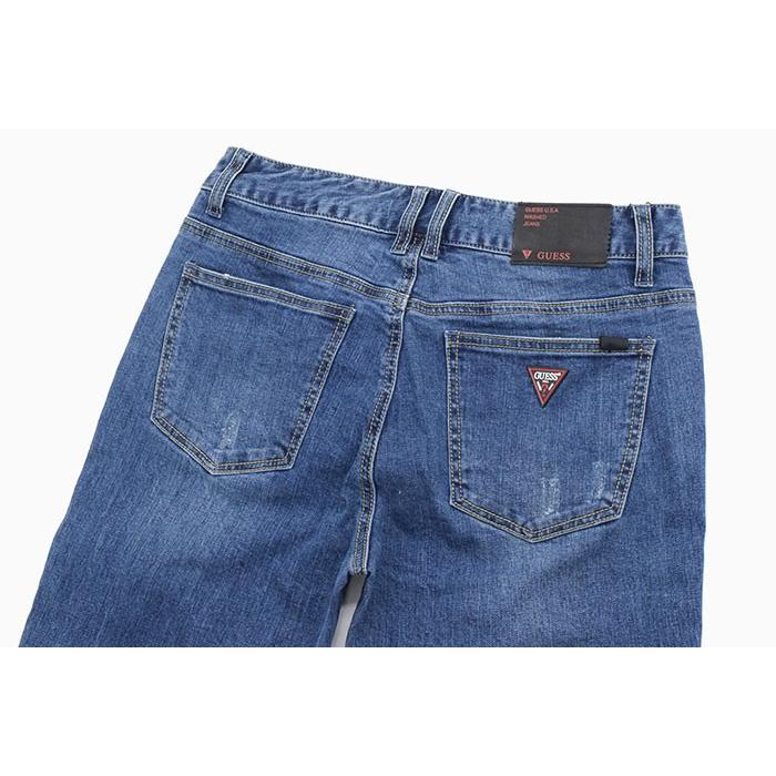 GUESS JEANS(ゲスジーンズ) メンズ パンツ デニム GUESS（ゲス） パンツ メンズ MI3D8169 レギュラー テーパー デニム