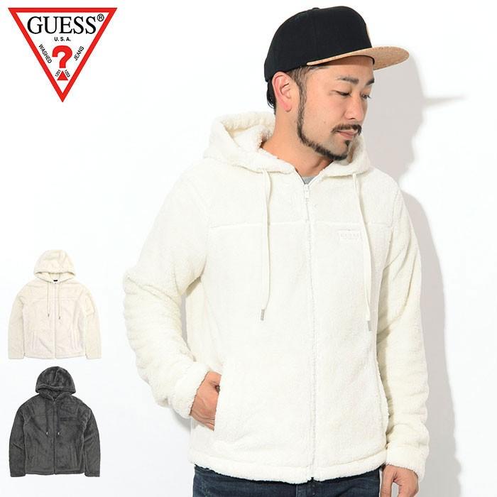 ゲス ジャケット Guess メンズ フーデッド ジップ アップ フリース Hooded Zip Up Fleece Jkt Jacket アウター ブルゾン 男性用 Mj4k8468k Ges Mj4k8468k Ice Field 通販 Yahoo ショッピング