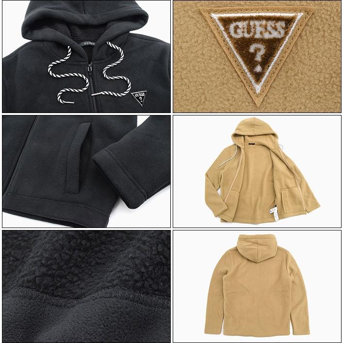 GUESS（ゲス） ジャケット メンズ ポーラー フリース フーデッド