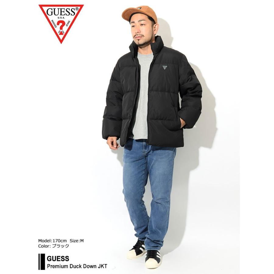 GUESS ゲス ジャケット メンズ プレミアム ダック ダウン GUESS ゲス ジャケット メンズ プレミアム ダック ダウン