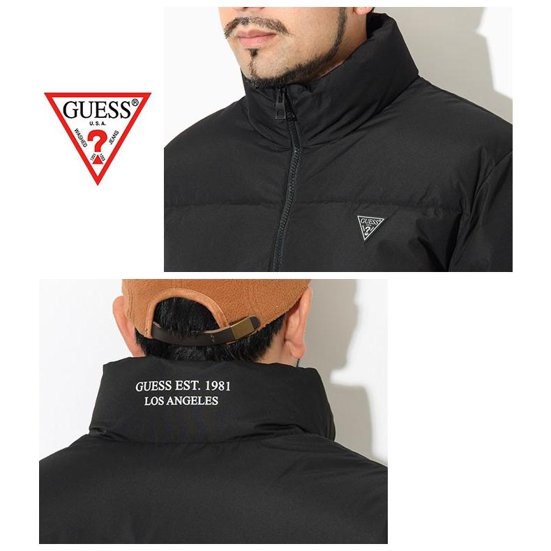 GUESS ゲス ジャケット メンズ プレミアム ダック ダウン
