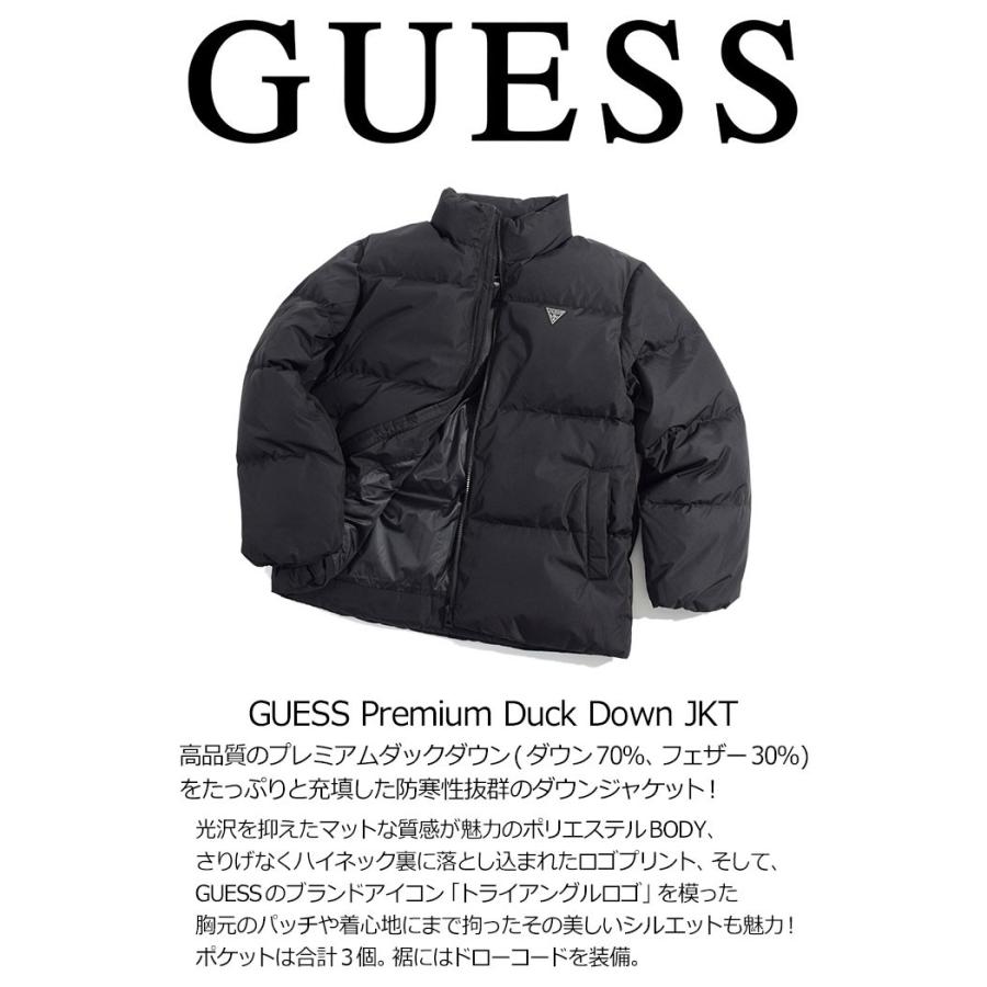 GUESS ゲス ジャケット メンズ プレミアム ダック ダウン