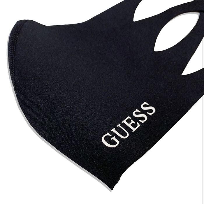 ゲス マスク GUESS ゲス ロゴ ( GUESS Logo Mask 洗える 立体型 風邪 花粉 ほこり 抗菌 消臭 速乾 UVカット 2枚入り 即納 MK2A7724RT )[M便 1/1]｜icefield｜08