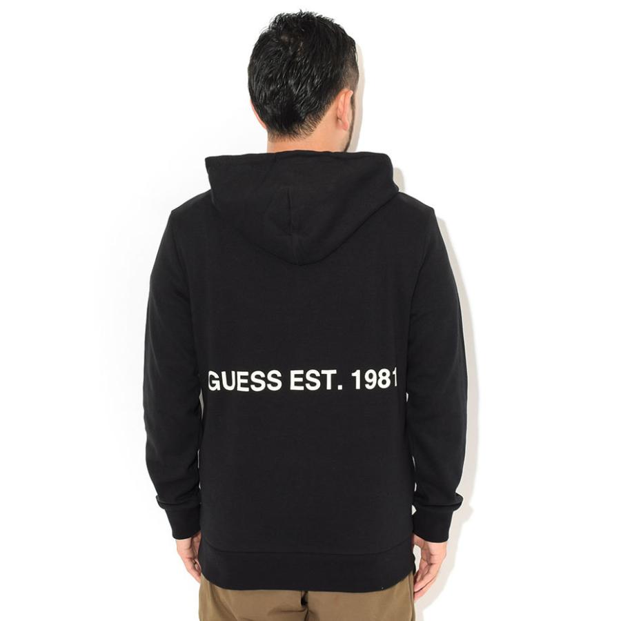 GUESS（ゲス） プルオーバー パーカー メンズ EST 1981 ( GUESS EST