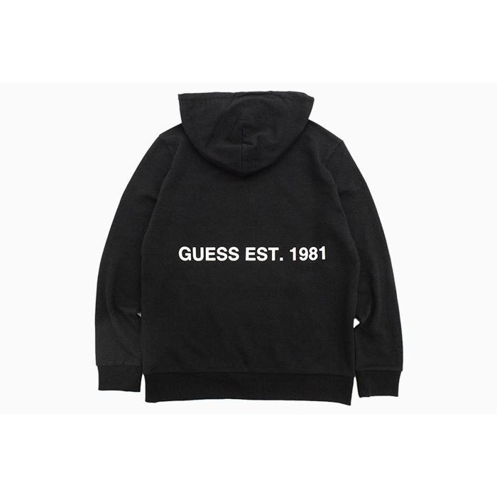 GUESS ゲス プルオーバー パーカー メンズ EST 1981 ( Pullover GUESS ゲス プルオーバー パーカー メンズ EST 1981 ( Pullover
