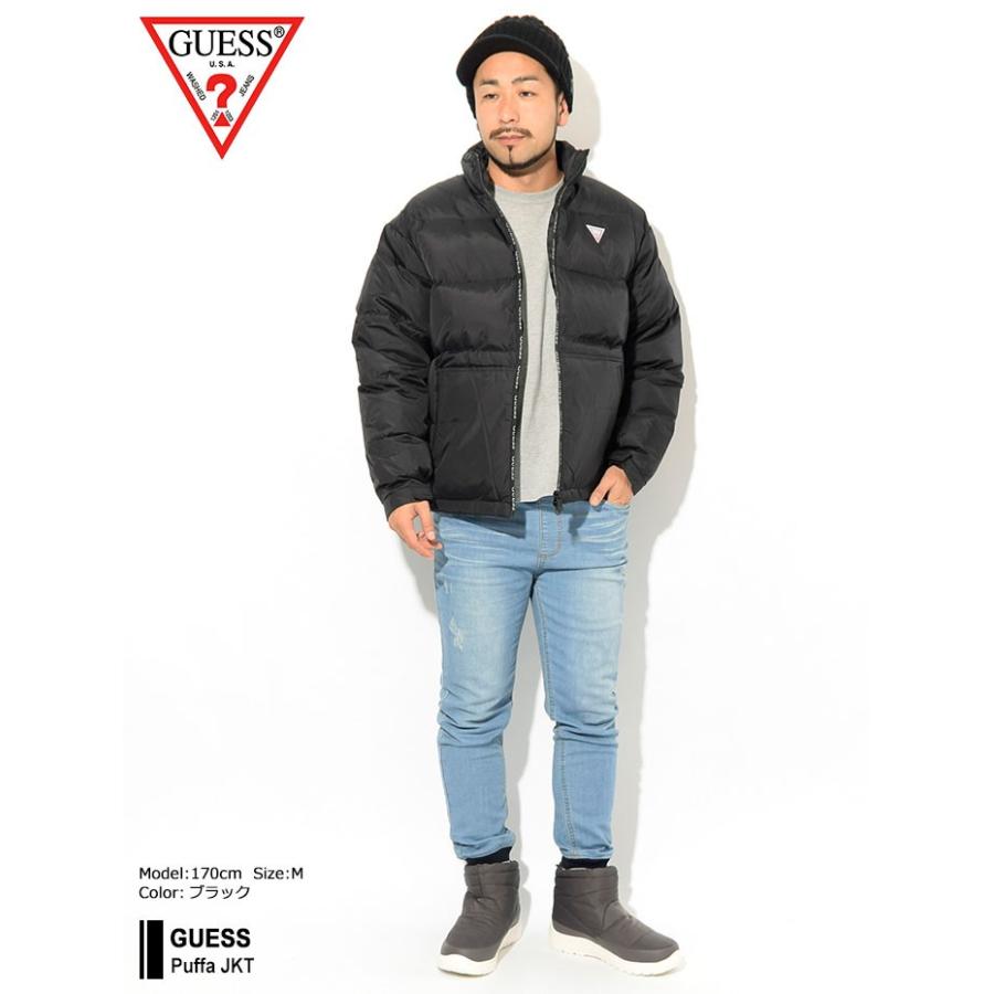 GUESS ゲス ジャケット メンズ パファ ( Puffa JKT ダウン GUESS ゲス ジャケット メンズ パファ ( Puffa JKT ダウン