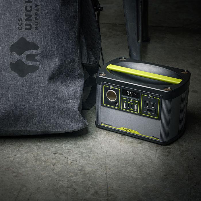 GOAL ZERO（ゴールゼロ） ポータブル電源 イエティ 200X 120V パワー