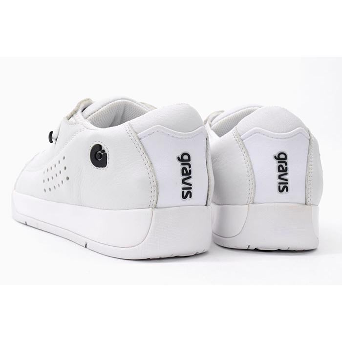 gravis（グラビス） スニーカー メンズ 男性用 ターマック DLX White