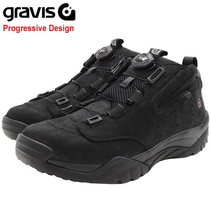 グラビス スニーカー gravis メンズ 男性用 ライバル BCS Black Mono ( RIVAL BCS Progressive  Design ブラック 靴 SHOES 05023-0001 ) : gra-05023-0001 : ice field - 通販 -