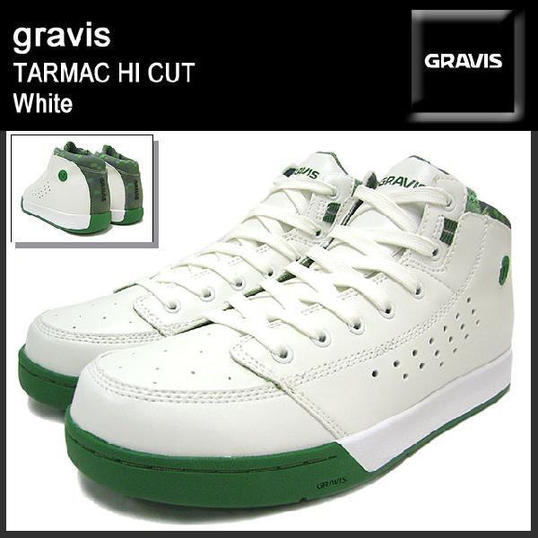 gravis（グラビス） スニーカー ターマック ハイカット White (TARMAC