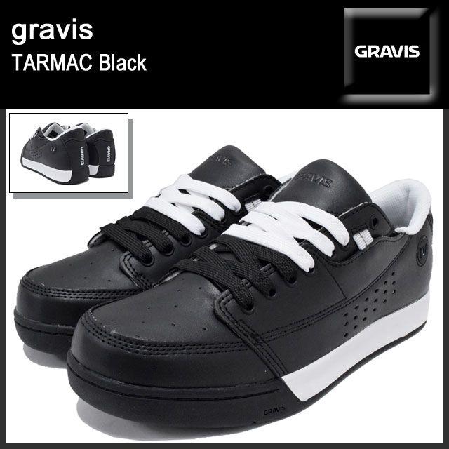 gravis グラビス スニーカー ターマック Black メンズ(男性用 gravis グラビス スニーカー ターマック Black メンズ(男性用