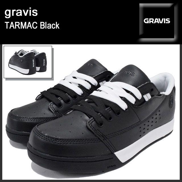 グラビス gravis スニーカー ターマック Black メンズ(男性用)(gravis TARMAC Black MENS・靴 シューズ 12832102-001)｜icefield