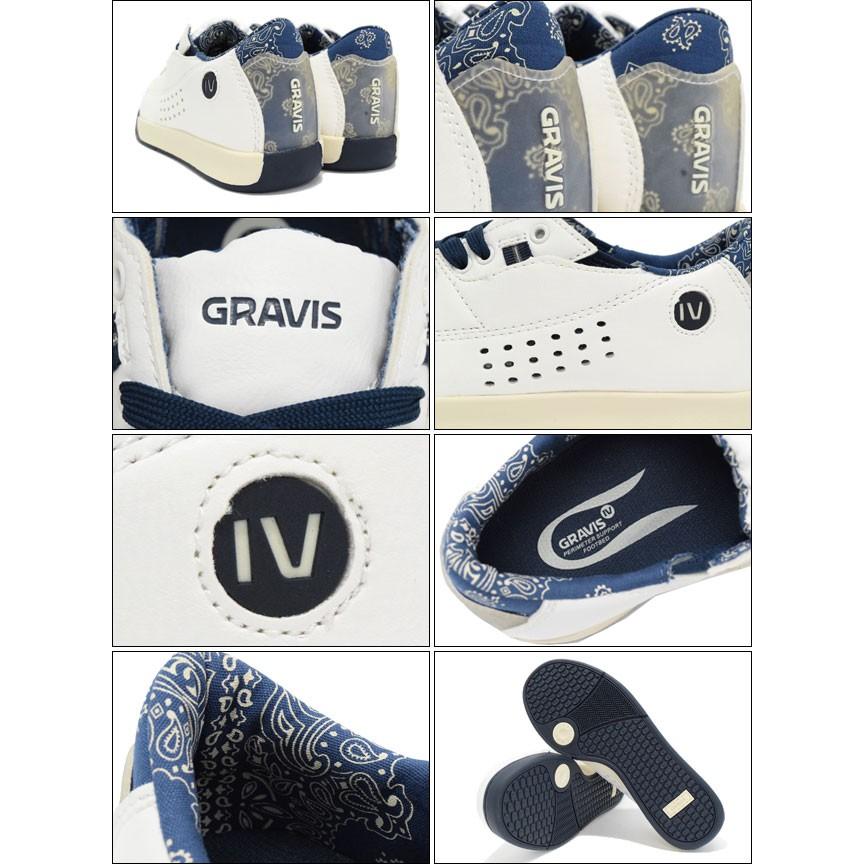 gravis（グラビス） スニーカー メンズ 男性用 ターマック ホワイト 