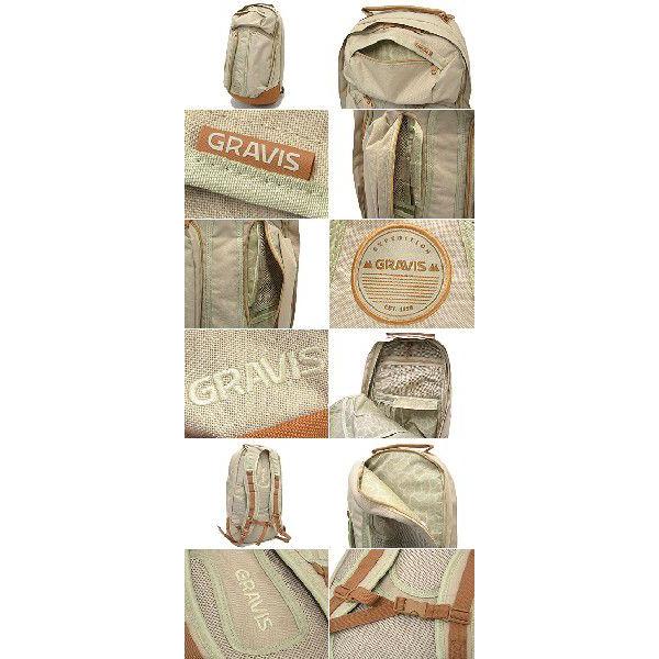 gravis（グラビス） メトロ クラシック バックパック カーキ エクスペ
