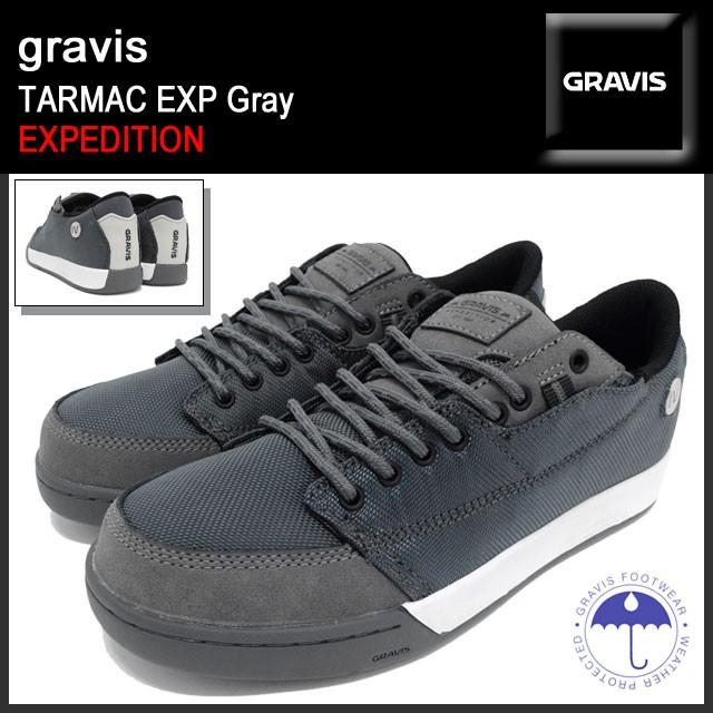 グラビス gravis スニーカー メンズ 男性用 ターマック EXP グレー エクスペディション(TARMAC EXP Gray EXPEDITION 13510101-060)｜icefield