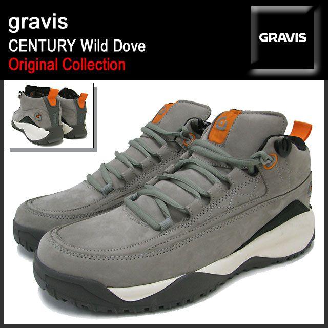 gravis グラビス スニーカー センチュリー Wild Dove オリジナル 