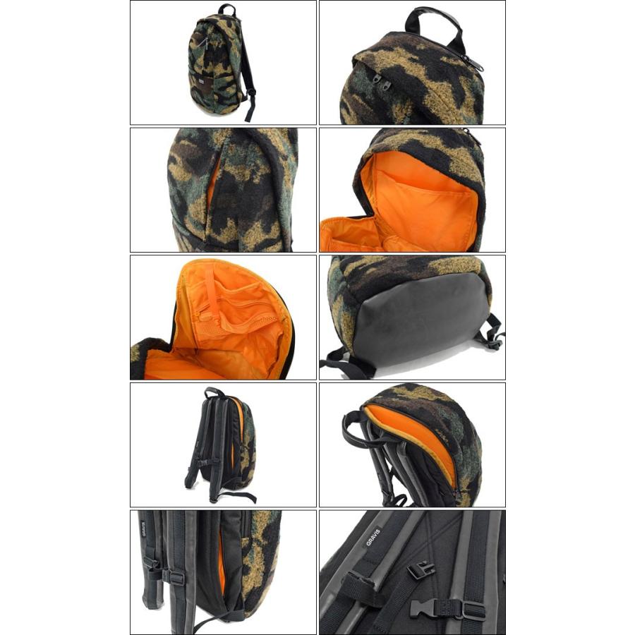 gravis グラビス リュック モーメント バックパック カモ コード