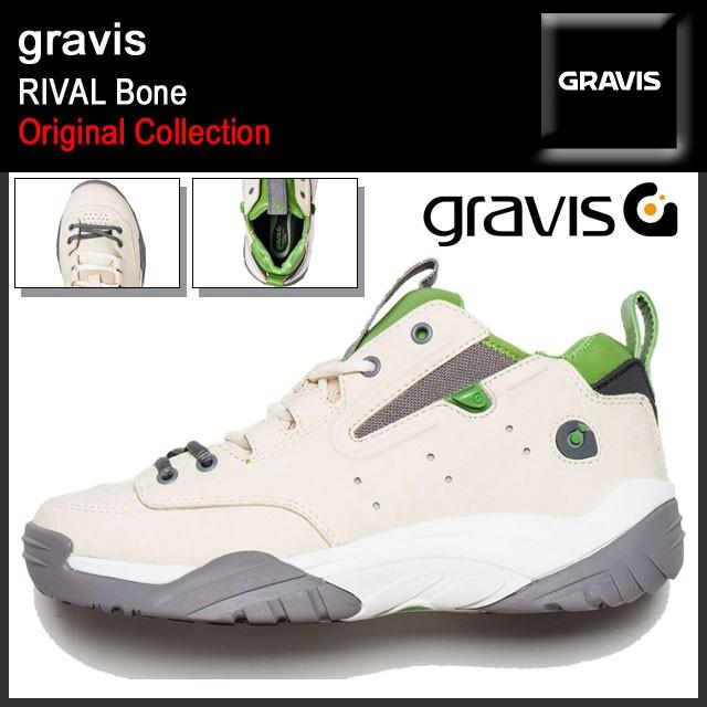 gravis（グラビス） スニーカー メンズ 男性用 ライバル ボーン
