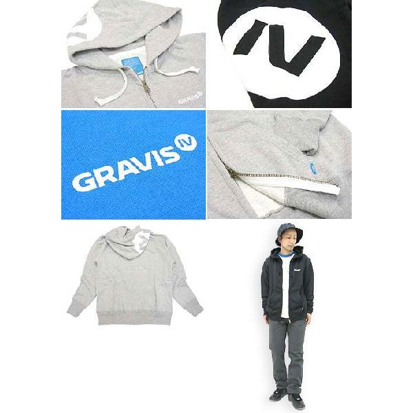 gravis（グラビス） IV Zip-Up Hoodie Japan Exclusive : ice field - 通販 - Yahoo ...