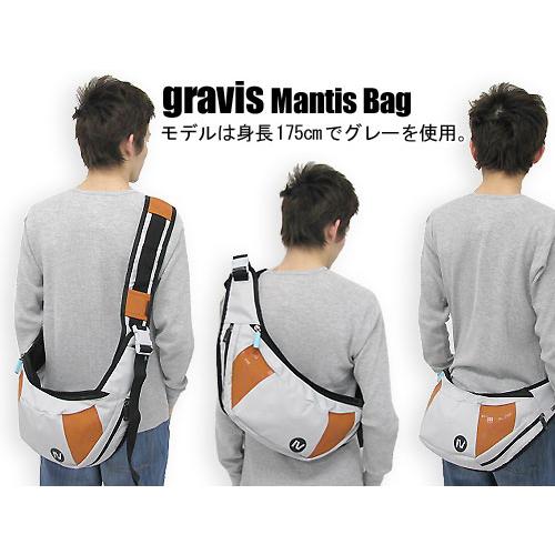 gravis（グラビス） Mantis Bag : ice field - 通販 - Yahoo!ショッピング