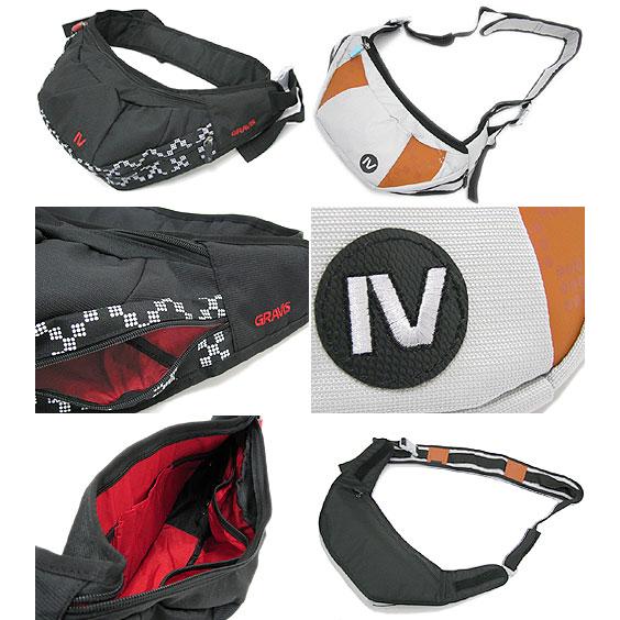 gravis（グラビス） Mantis Bag : ice field - 通販 - Yahoo!ショッピング