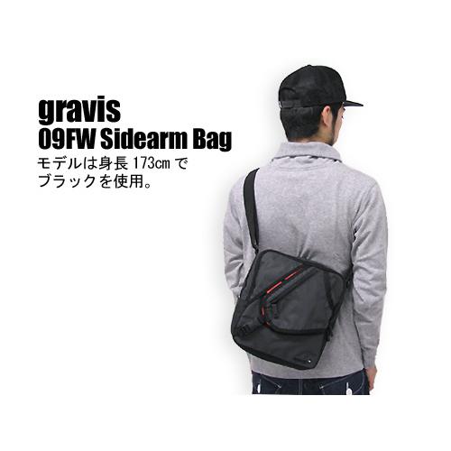 gravis（グラビス） 09FW Sidearm Bag バッグ : ice field - 通販 