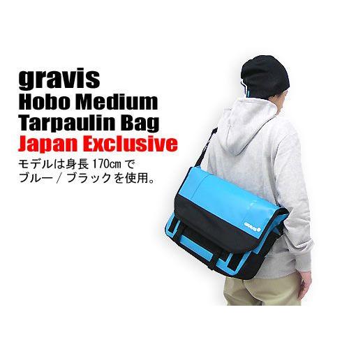gravis(グラビス) Hobo Medium Tarpaulin Bag Japan Exclusive バッグ｜icefield