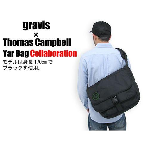 gravis（グラビス） gravis×トーマス キャンベル ヤー バッグ コラボ