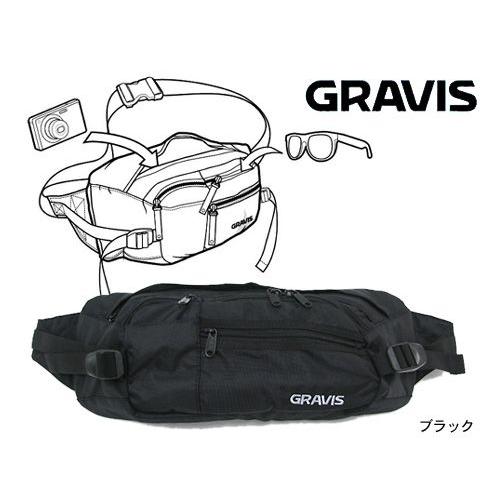 gravis（グラビス） シャトル バッグ ブラック メンズ & レディース